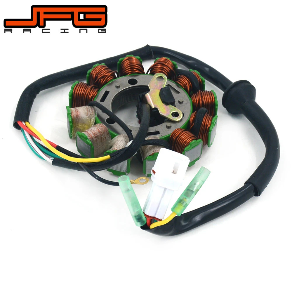 Motorcycle Magneto Stator Coil For Yamaha ATV QUAD Banshee YFZ350 1995 1996 1997 1998 1999 2000 2001 2002 2003 2004 2005 2006