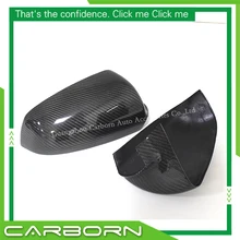 For Audi A4 B7 Add On Style Carbon Fiber Mirror Cover Rear View Side Mirrors without turn light signal For Audi A4 B7 Add On Style Carbon Fiber Mirror Cover Rear View Side Mirrors without turn light signal