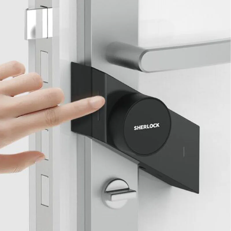

New Version Sherlock Smart Stick lock M1 Smart door lock Bluetooth Wirelless Open or Close Door work Smart App Control