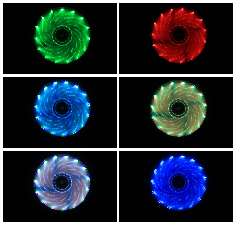 FormulaMod RGB компьютерный Компьютерный Вентилятор водяного разряда радиатор