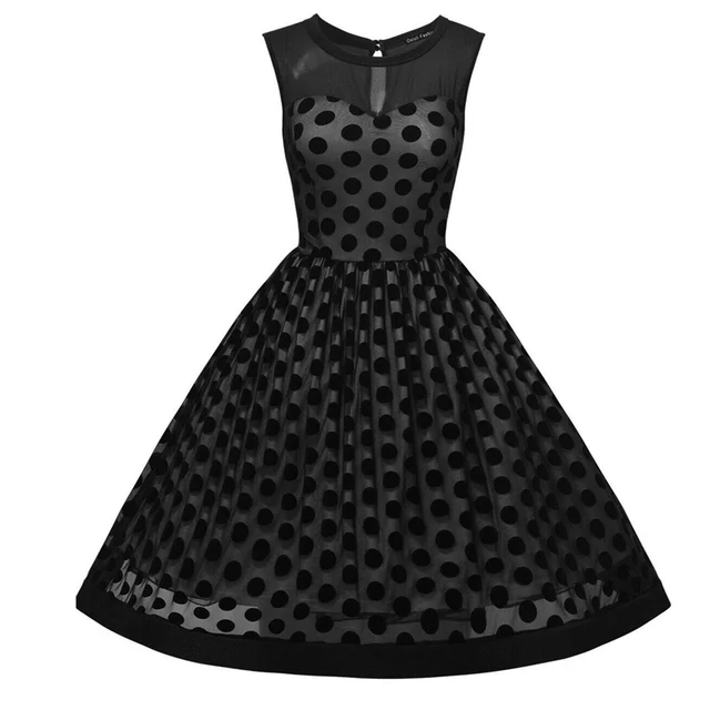Vintage 50s Party Dress