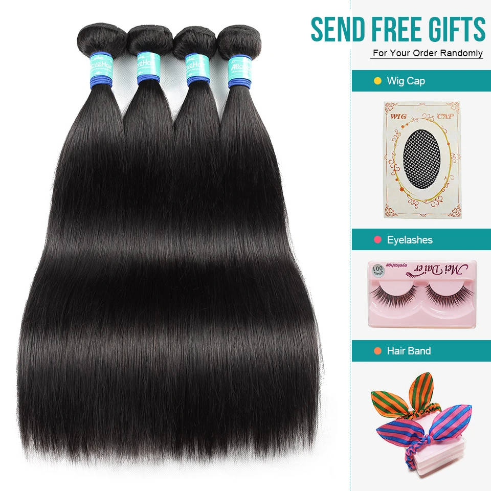 allove straight human hair (2)
