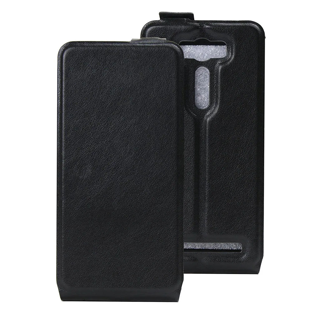 

CYBORIS for Asus ZenFone 2 Laser ZE500KL Case Leather Phone Case for Asus ZenFone 2 Laser ZE500KL Vertical Flip Cover Bag