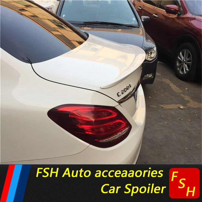 Для Benz W205 C200 C230 C260 c180l надрезаемая подкладка abs Материал заднего крыла unpaint Цвет