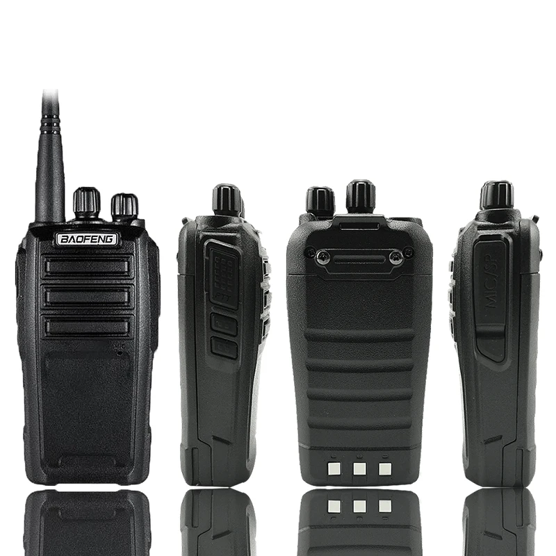 2 шт Baofeng UV-6 портативная рация 8 Вт 2000 мАч 128 CH UHF VHF Двухдиапазонная двухсторонняя радио Woki Toki 10 км полицейское оборудование радио Amador