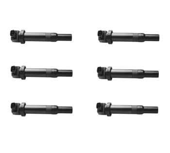 

6x Ignition Coils for Hyundai Santa Fe Kia Magentis Optima Rondo 2007 2008-2010 2.7L 273013E400 UF558 One Year Quality Warranty