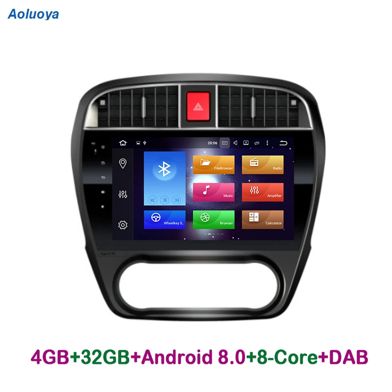Aoluoya 4G RAM 32G ROM Восьмиядерный Android 8 0 автомобильное радио DVD GPS навигация для Nissan Sylphy
