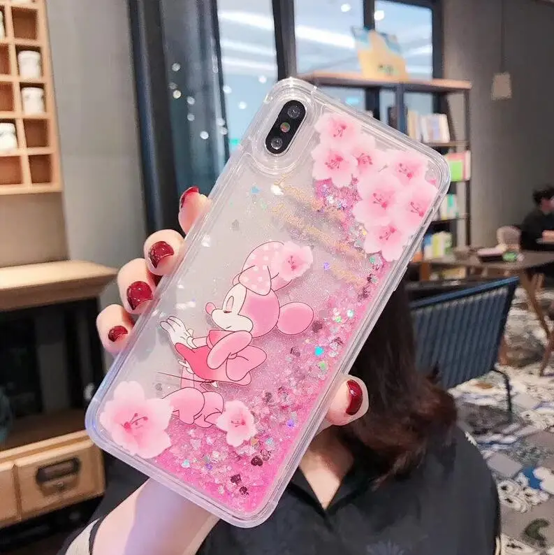 Marie Cat динамичный Каскадный блестящий чехол для iPhone 11 Pro Max X XS XR 7 8 6 6S Plus - Цвет: 2