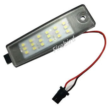 

2 x Led license plate lamp error free white signal lights original car location for Hiace 200/V anguard ACA33W
