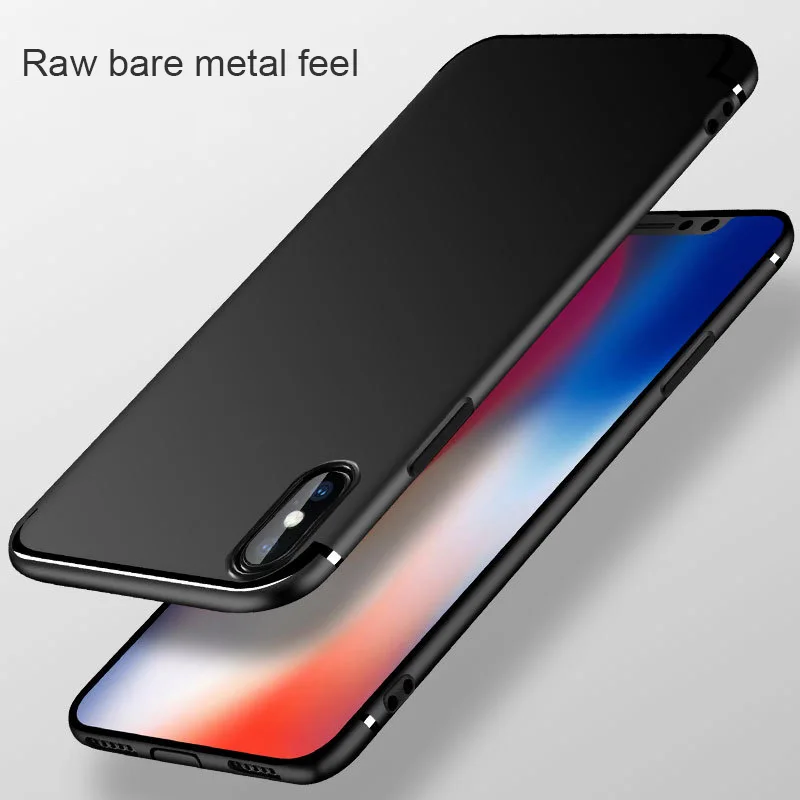 Роскошный Матовый Мягкий силиконовый чехол для iPhone XS Max XR iPhone 6 S 6 S 6Plus 6splus iPhone 7 8 7Plus 8Plus iPhone 5 5S