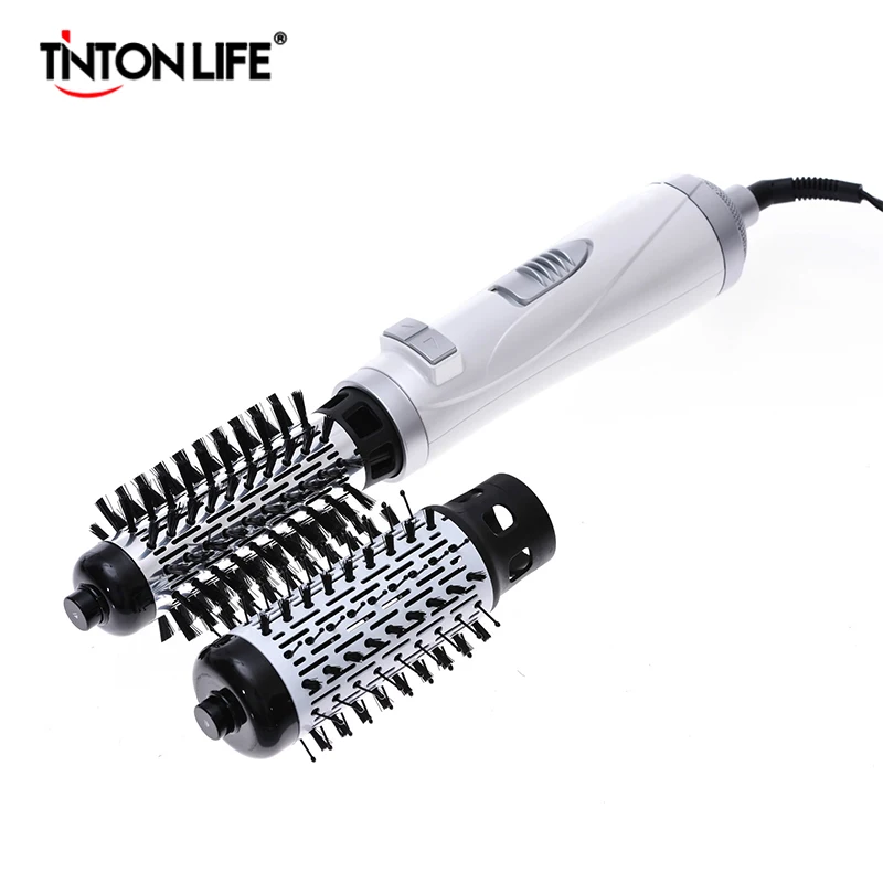 

Hairdryer 2 In 1 Multifunction Hair Dryer Automatic Rotation Hair Curler 220V
