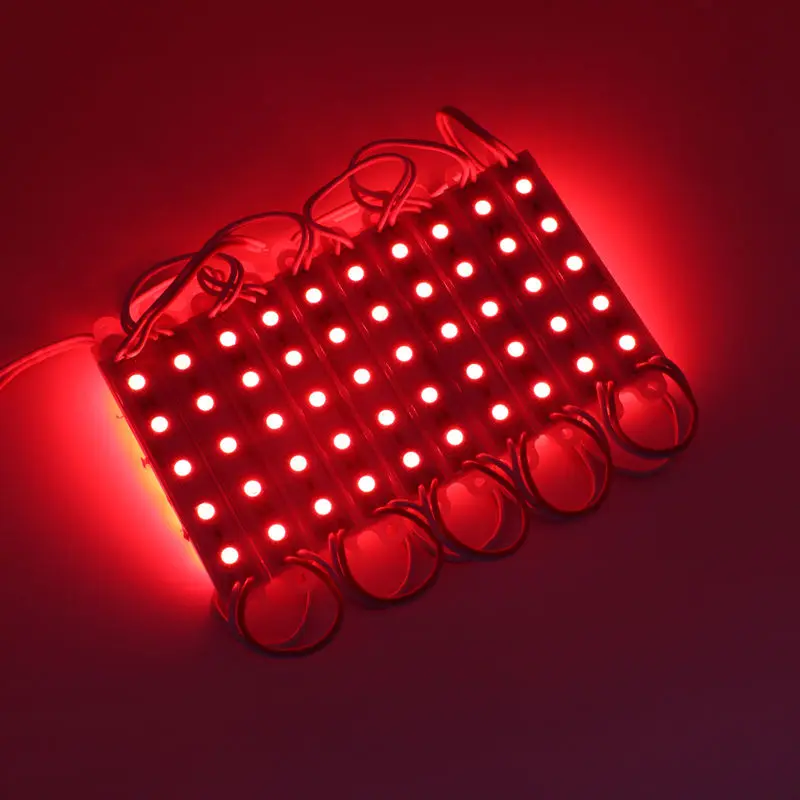 Супер яркие светодиодные ленты SMD 5050 20 шт./лот белый/теплый