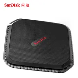 Sandisk SSD 510 440MBS внешний твердотельный накопитель 250 ГБ 500 1 ТБ жесткий диск HDD USB 3,0 совместимый Win Vista, Mac OS 10,4 +