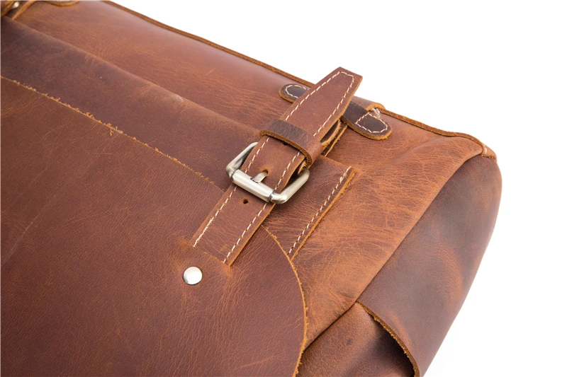 Мужские портфели через плечо сумка из натуральной кожи Модный деловой айпад ноутбук Мужской 15 дюймов сумка-мессенджер чехол Подарок