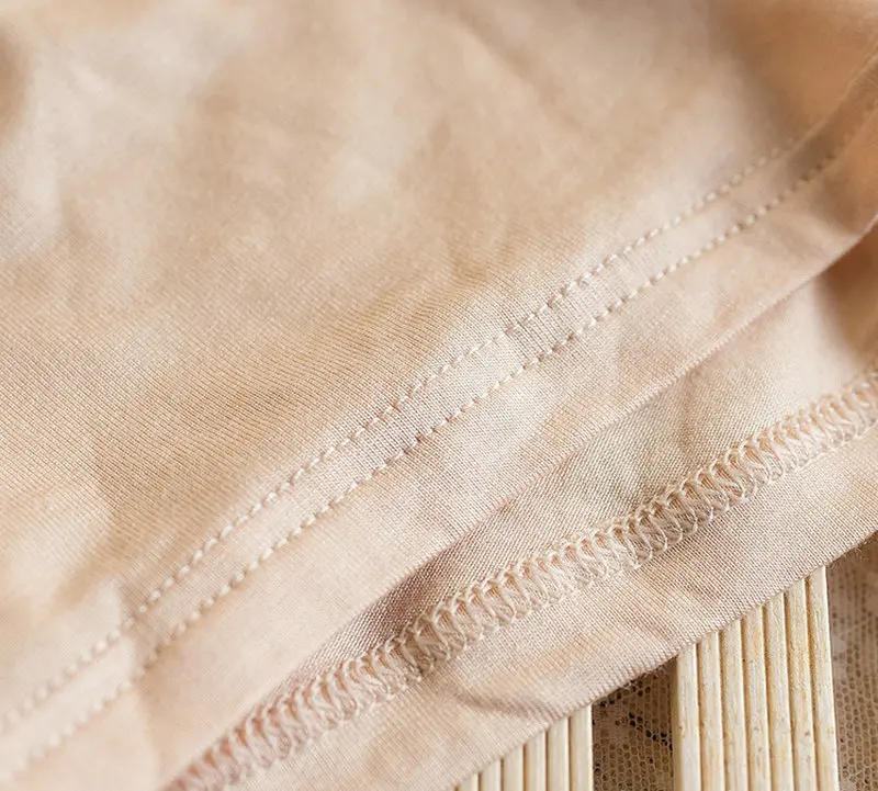 Женские мягкие хлопковые бесшовные плотные трусы летние под юбки шорты удобные легкие дышащие бамбуковые трусики