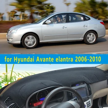 

dashmats car-styling accessories dashboard cover for Hyundai Avante Neo Fludic elantra i35 2006 2007 2008 2009 2010