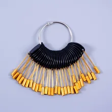 30 шт./компл. цвет волос кольцо для инструмента, цвет волос кольцо аксессуары(золотой цвет