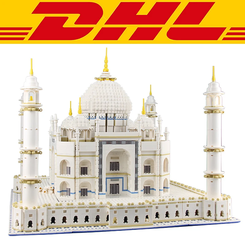 

2017 New CIty Street Series The Taj Mahal 5952Pcs Model Building Kits Blocks Bricks Toys For Children Gift Compatible 10189
