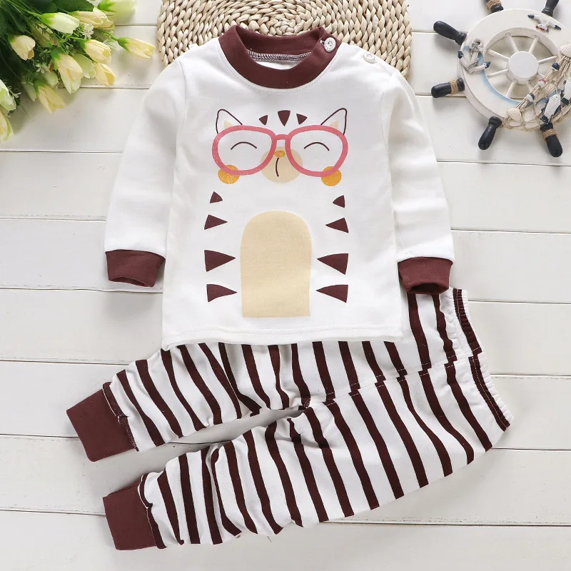 

Boys Clothing Sets Spring Autumn Children Sport Suit Kids Clothing Set Little boys Clothes Long-sleeved shirt + pants