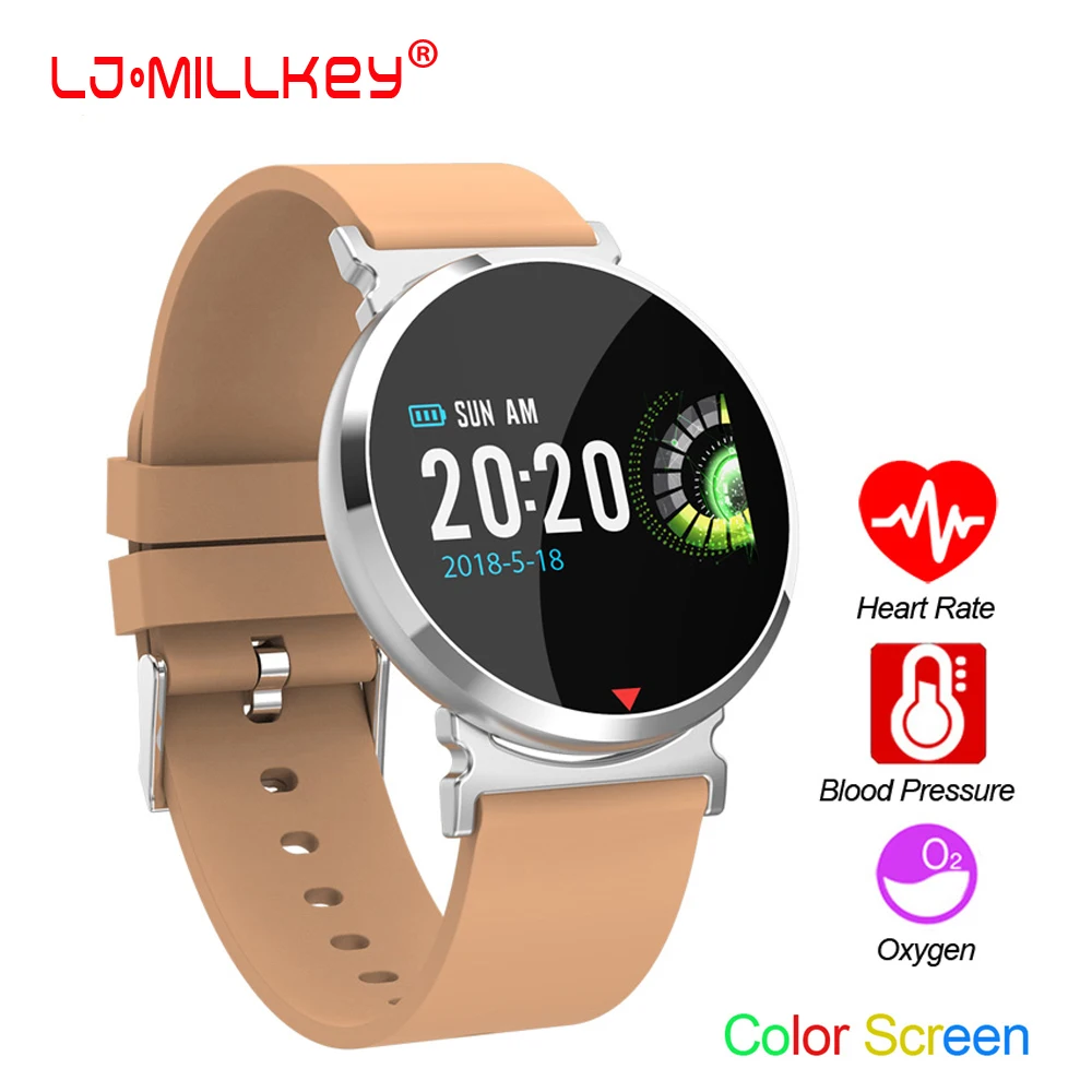 

Sports smart Watch IP67 Waterproof Fitness Tracker clock Men watch heart rate blood pressure Monitoring women watch