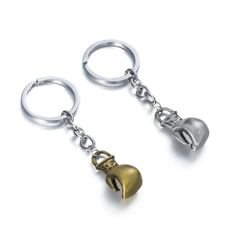 Fashion Collar Men Pendant Necklace&keychain Boxing Glove Gym Sport Charm Necklace For Man Jewelry Boyfriend Gifts|fashion necklace|necklace