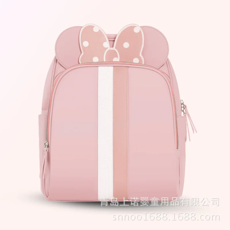 Disney Мода мумия большой емкости Детская сумка для беременных подгузник сумка Дорожная Рюкзак Минни Микки классический стиль пеленки сумки - Цвет: 62