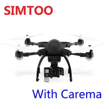Dragonfly 2 Simtoo Drone Professional UAV With Wifi FPV 4K HD Camera GPS Watch Remote Controller Foldable Follow Me Mode Drone