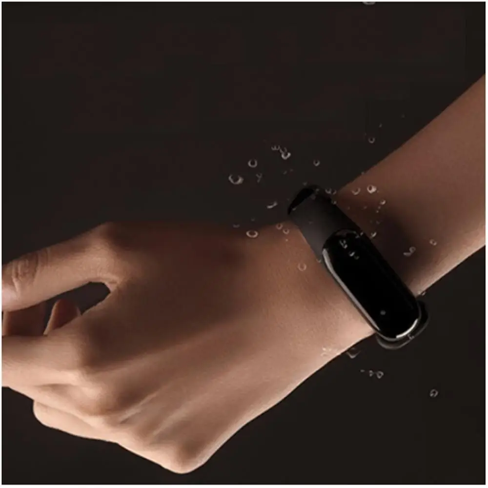 In Stock Xiaomi Mi Band 3 Smart Wristband fitness tracker Bracelet 0.78'' OLED Display Touchpad Bluetooth 4.2 For Android IOS