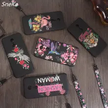 

For Coque Xiaomi Redmi 5 Plus Case Silicone Super 3D Relief Rose Cartoon Soft TPU Cases For Xiaomi Redmi 5 Plus Case Back Cover