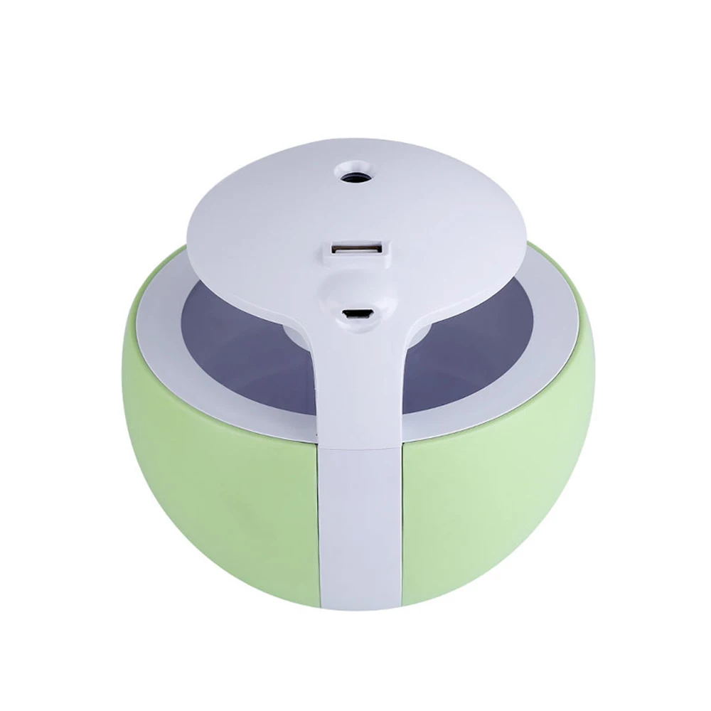 

0Ball Humidifier with Aroma Lamp Essential Oil Ultrasonic Electric Aroma Diffuser Mini USB Air Humidifier Fogger 450ML