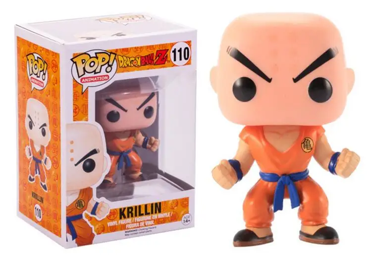 Funko Pop аниме Dragon Ball Z Супер Saiyan винил фигурка Коллекция Модель игрушки для детей - Цвет: Box