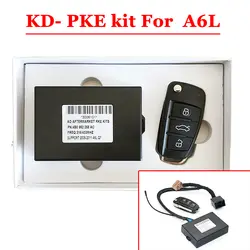 Бесплатная доставка (1 комплект) 3 кнопки дистанционного AfterMarket PKE Наборы для AUDI A6L A6 S6 Q7 2005-2010 год (315/433 МГц F