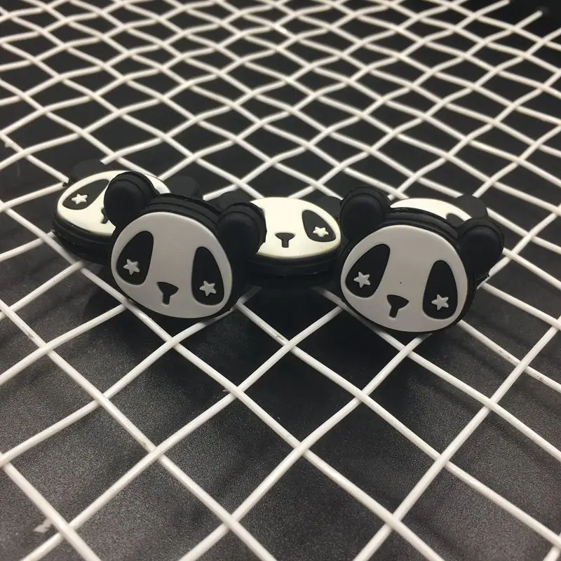 5pcs Cartoon Tennis Damper Panda Style
