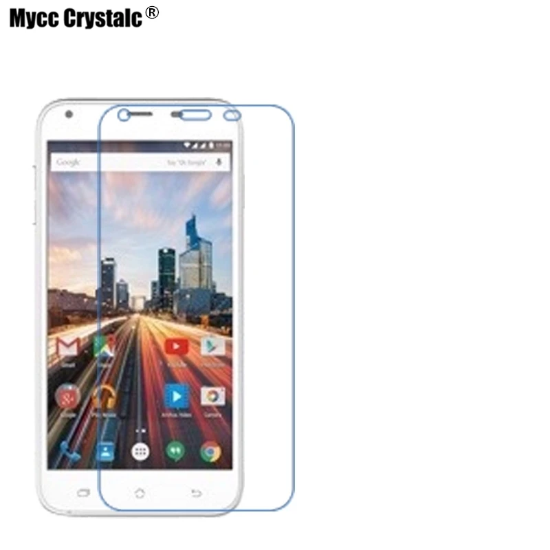 Нано Взрывозащищенная мягкая защитная пленка для экрана Archos 50 Helium Plus|screen