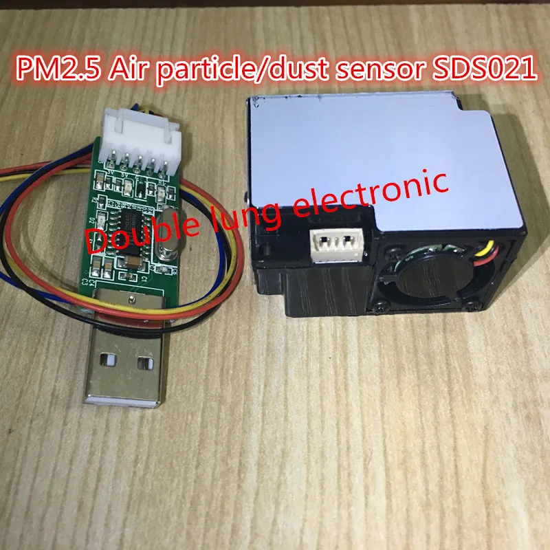 Nova PM2.5 частиц воздуха/датчик пыли SDS021 лазер внутри цифровой выход лазерной датчик