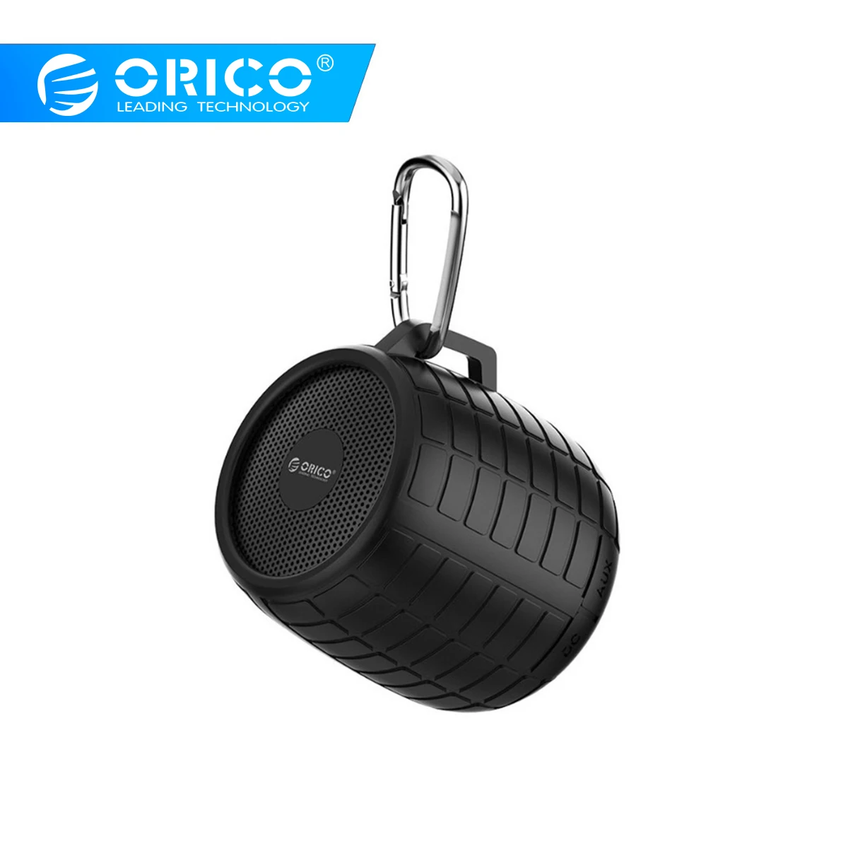 

ORICO Outdoor Bluetooth Speaker Portable Wireless Stereo Sound Boombox Waterproof 4.2 EDR Music Sound Box Support USB AUX