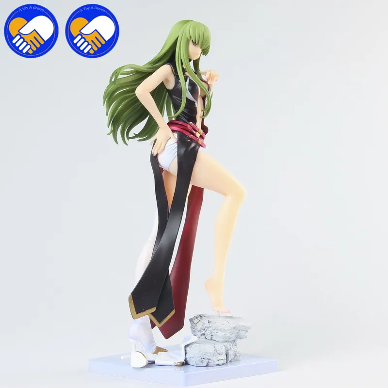 Новый код Geass Lelouch of the Rebellion 1/8 Scale Painted Sexy C.C. Фигурки героев игрушка украшение