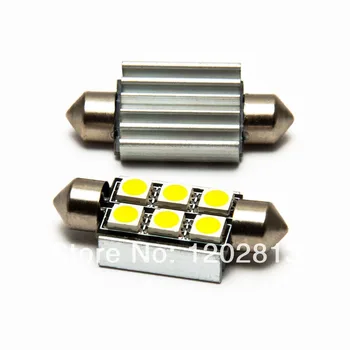 

Free shipping On Sale! 10 pcs SOFFITTE LED 6 SMD 36mm C5W CANBUS Kennzeichenbeleuchtung for Audi BMW Fiat !