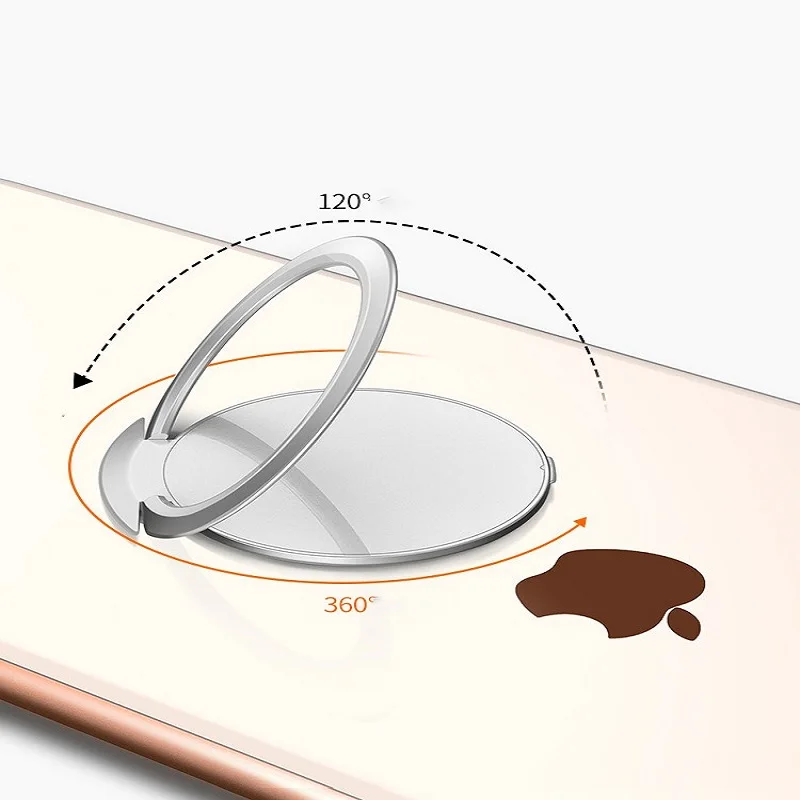 Ultra Thin Finger Ring Holder For iPhone X 8 7 Plus 6s XS XR Mount Holder Stand Mobile Phone Finger Tablet For Xiaomi Samsung s9