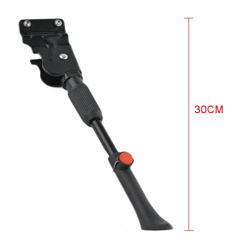 Adjustable Bike Kickstand Bicycle Heavy Duty Feet Bracket Side Prop Black Mountain Road Bike Parking Rack Cycling Accessories