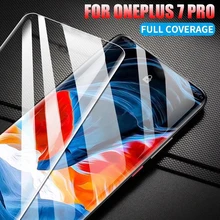 HD Premium Protective Film on Glass Smartphone Screen Protector for Oneplus 7 Pro Tempered Glass for Oneplus 7 6 6T 5 5T 3 3T