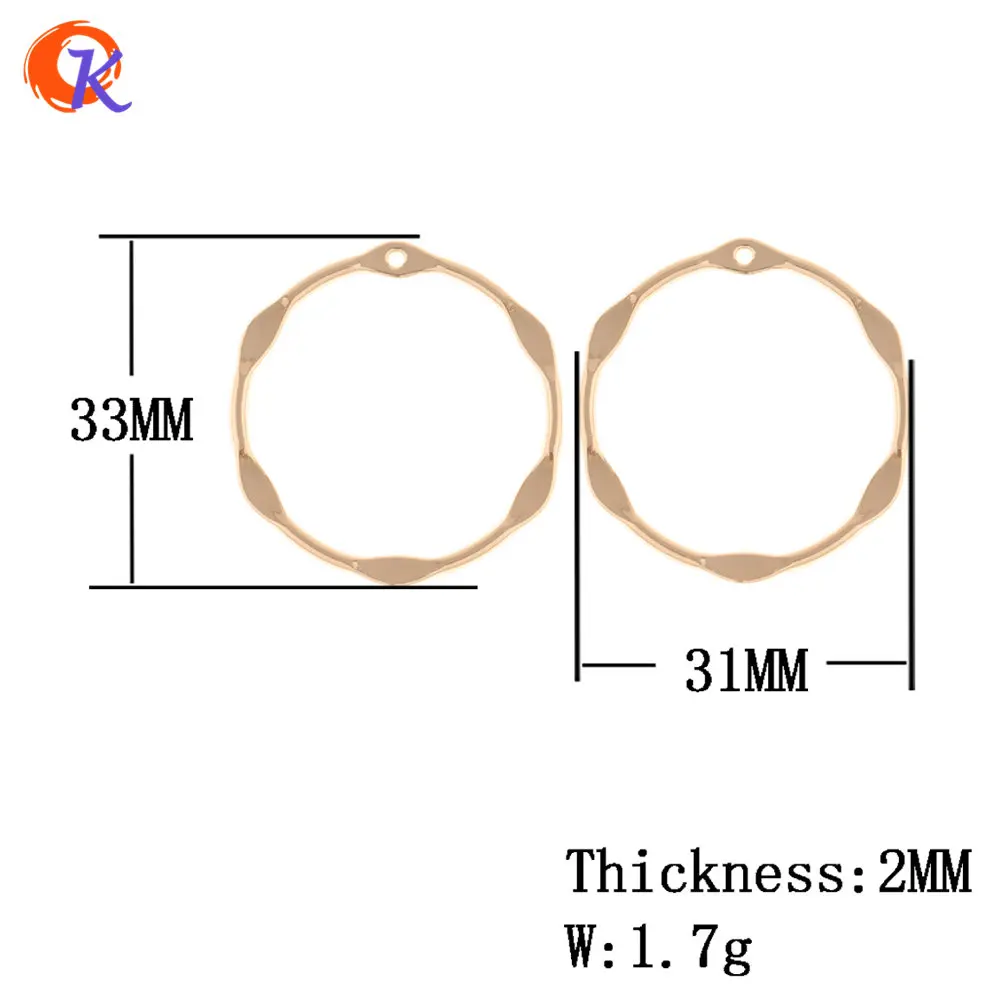 Cordial дизайн 100 шт. 31 * мм 33 мм ювелирные аксессуары/серьги инструменты для наращивания волос/кольцо форма/DIY/серьги решений/ручной