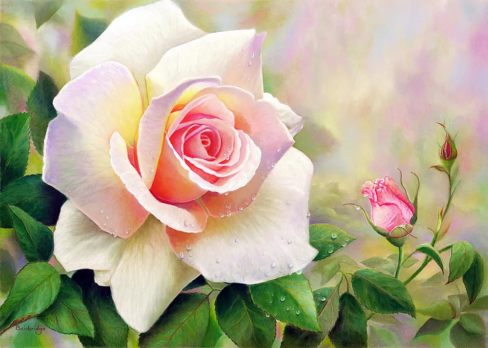 

5D DIY diamond Painting flowers Cross Stitch diamond embroidery mosaic diamonds wall stickers home decor