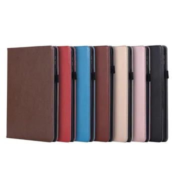 

PU Leather Smart Case for iPad 5/6/8 Flip Folio Auto Wake Stand Anti-knock Cover Case
