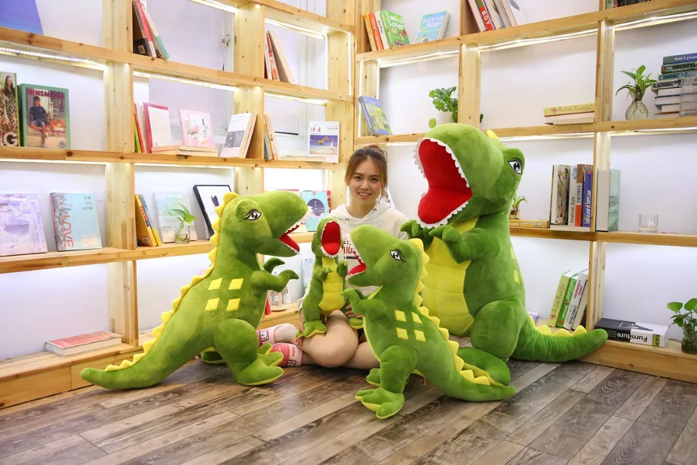 Children Stuffed Plush Toy Angry Tyrannosaurus Rex Baby Kids Stuffed &Amp; Plush Animals - 40Cm