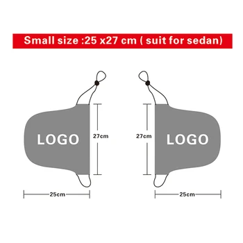 

Custom Flag Car Side Mirror Covers for Sedan Any logo is OK