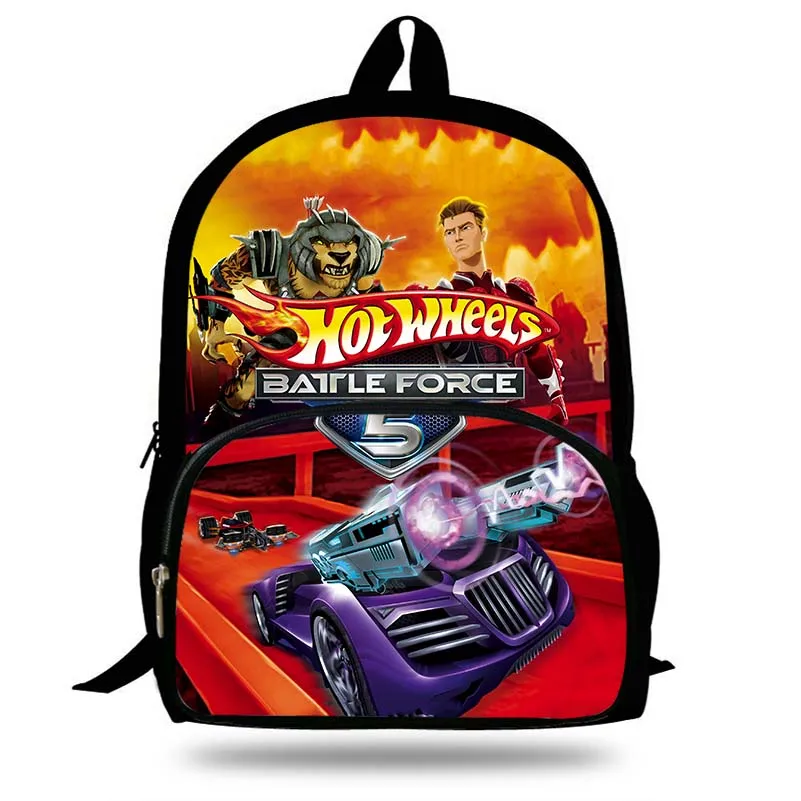 hot wheels school bag