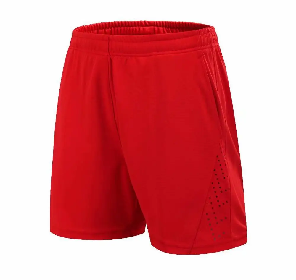 Теннисный спортивный костюм, Джерси, одежда для настольного тенниса, командная игра, тренировка бега, спортивные футболки и шорты, одежда для бадминтона - Цвет: Red Shirt