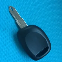 1 шт. Сменный Футляр для ключей для Renault транспондера ключ оболочки неразрезанное лезвие NE73 лезвие
