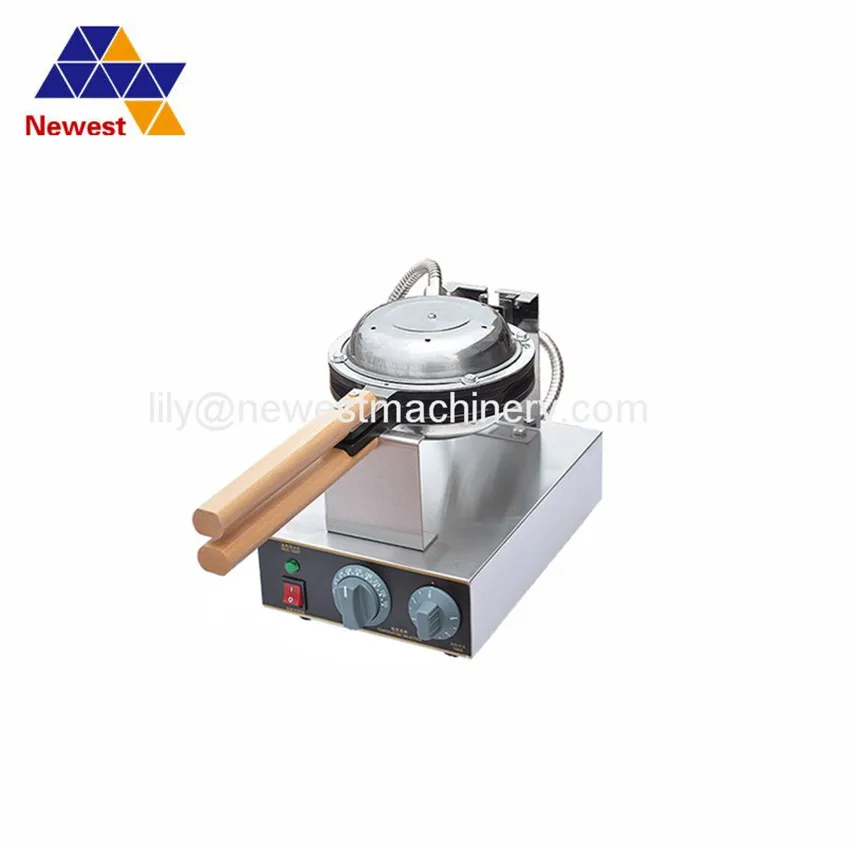 

One Head Electric Egg Cake Maker Non Stick Coat Waffle Egg Pan Machine Electric Egg Waffle Maker